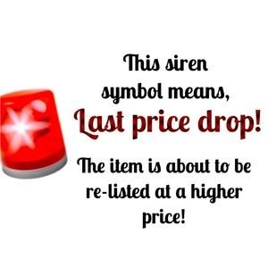 🚨Alert!  Last price drop!